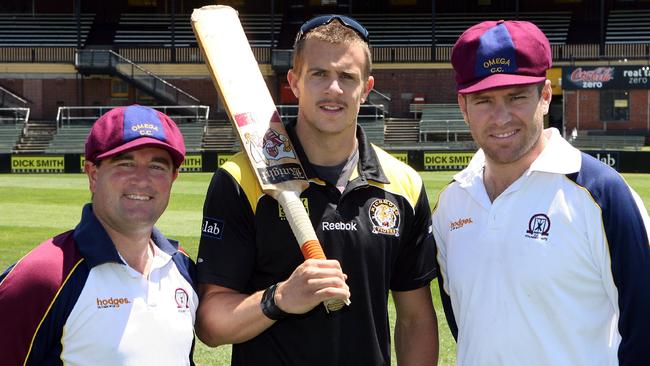 You can bet Lids was first-picked at Richmond and now GWS charity cricket matches.