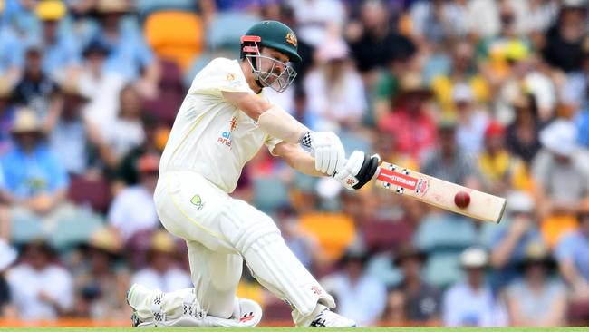 Travis Head’s 152 at the Gabba could be a career-defining innings. Picture: Dan Peled / AFP