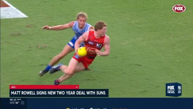 Suns midfielder signs on for extension