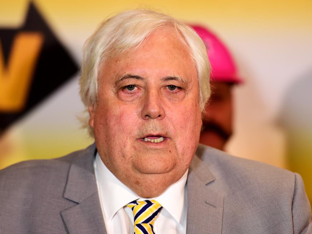 clive-palmer-to-submit-new-pleading-in-high-court-challenge-the