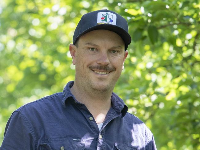 NEWS: Mitchell McNabFarmers in hot seats. Mitchell is an orchardist in the Shepparton electorate. PICTURED: Mitchell McNabPICTURE: ZOE PHILLIPS
