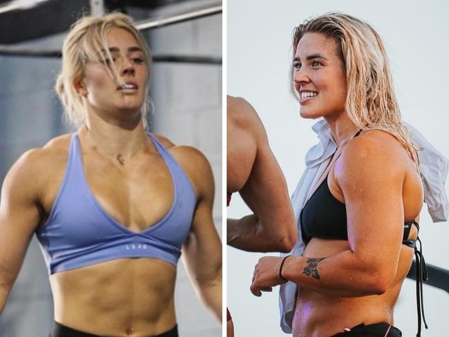 Gracie Walton was briefly the world's fittest woman. Photo: Instagram, Gracie Walton.