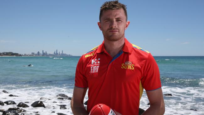 Gold Coast Suns recruit Pearce Hanley. Picture: Regi Varghese