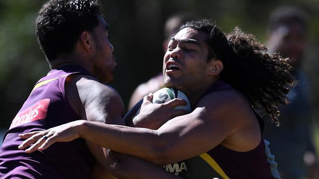 Blair will captain the Broncos against the Roosters this weekend.