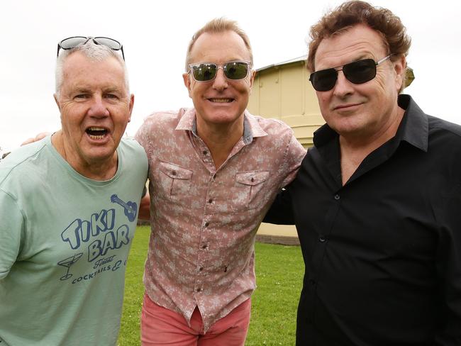 Daryl Braithwaite, James Reyne and Ross Wilson are booked for the Weekend in the Gardens concert series in Melbourne next month. Picture Norm Oorloff