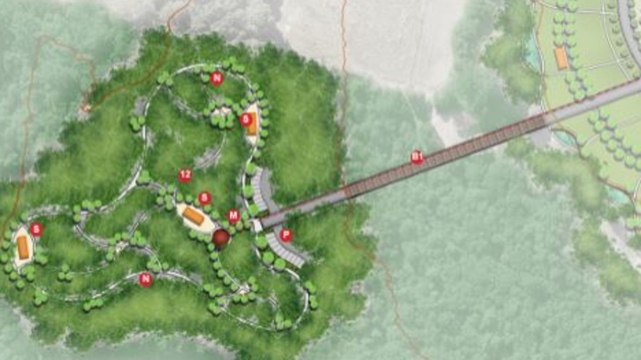 The Kulangoor Cemetery master plan will use more of the natural landscape.