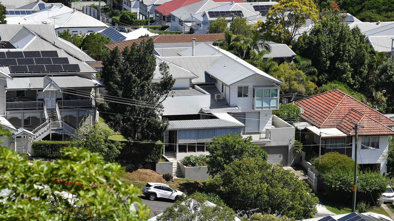 The report shows a severe lack in affordable rentals. Picture: NewsWire / John Gass