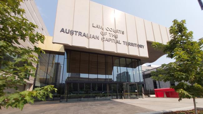 ACT law courts, file image, generic image, Canberra, Magistrates Court, Supreme Court.