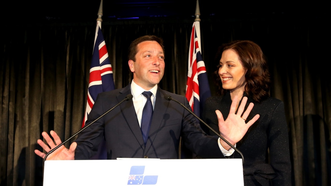 Matthew Guy concedes defeat to Daniel Andrews