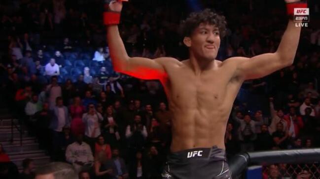 youngest-ever-fighter-wins-on-ufc-debut-the-courier-mail