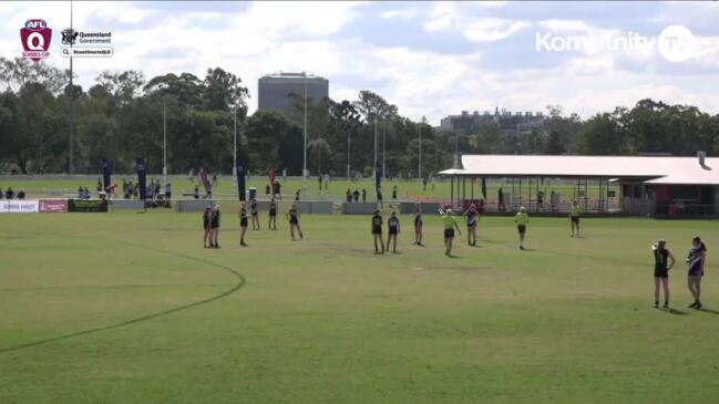 Replay: AFLQ Schools Cup - Cavendish Road SHS v Lindisfarne Anglican Grammar (Senior female)