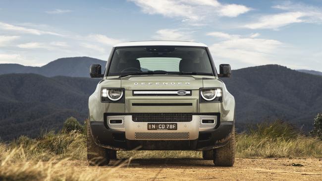 During our test the diesel-powered Land Rover Defender 90 Series managed average consumption of eight litres for every 100km.