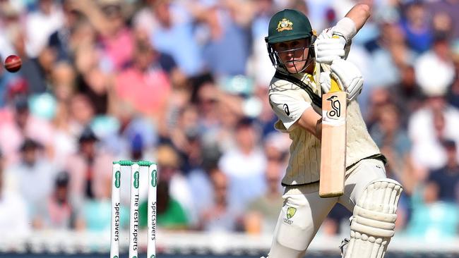 Marnus Labuschagne grabbed his opportunity during the Ashes. Picture: AFP