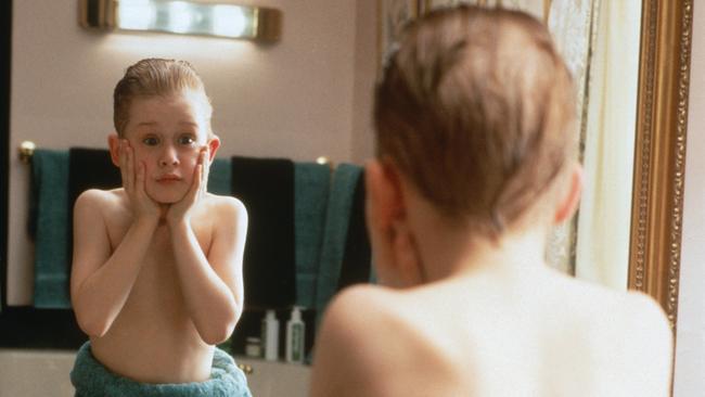 Macaulay Culkin in a scene from festive favourite Home Alone.