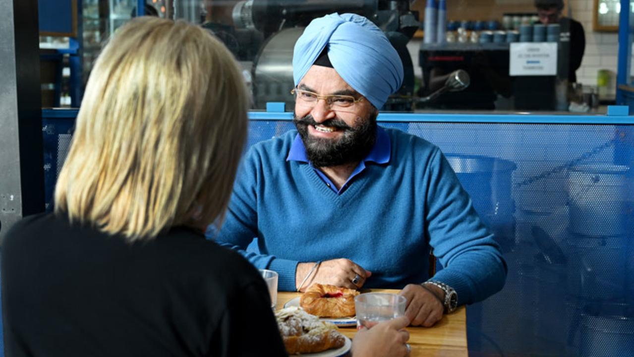 Gurpal Singh is running in Scullin for the Liberal Party.