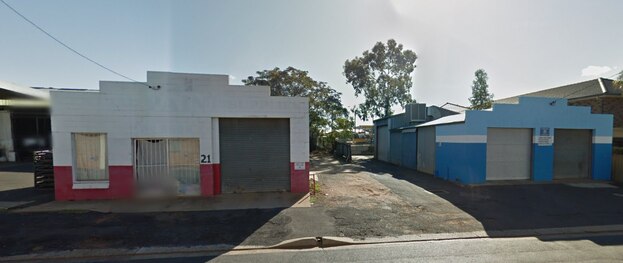 How the site of the new motel units previously looked. Picture: Google