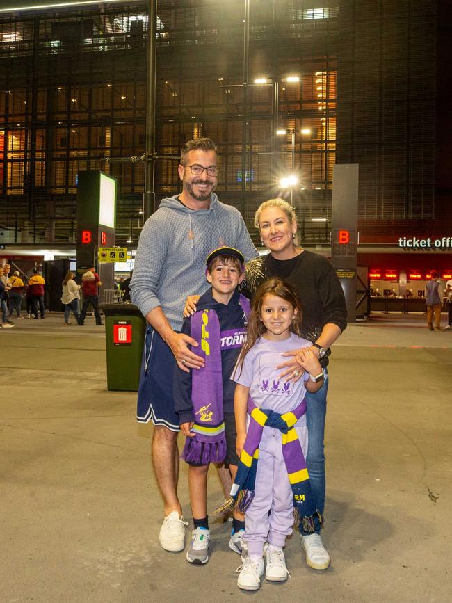 Brisbane v Storm Friday 8 September 2023. Picture: Stephen Archer