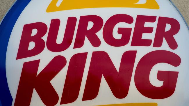 Burger King will serve Whoppers made from "reduced methane emissions" beef. Picture: AFP