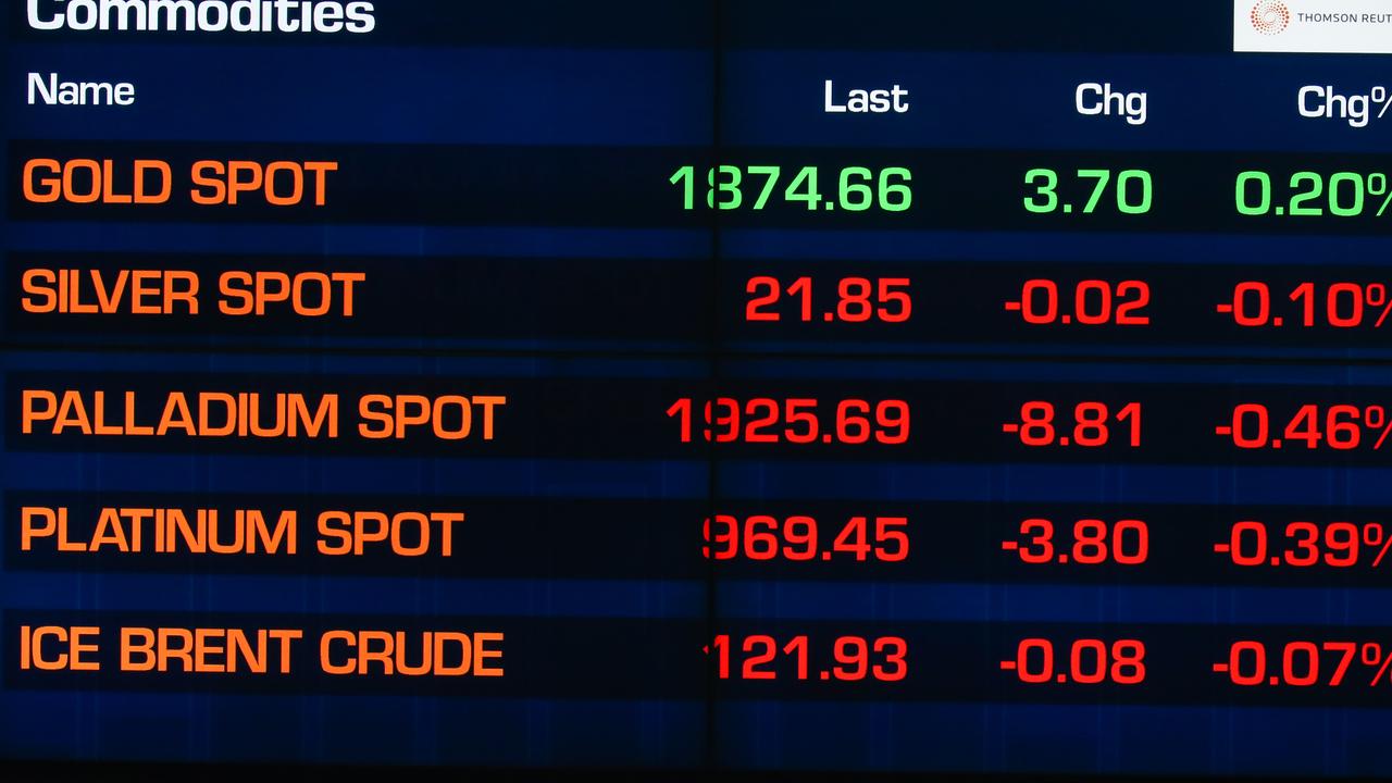 It has been a rough couple of weeks for the stock market. Picture NCA Newswire/ Gaye Gerard.