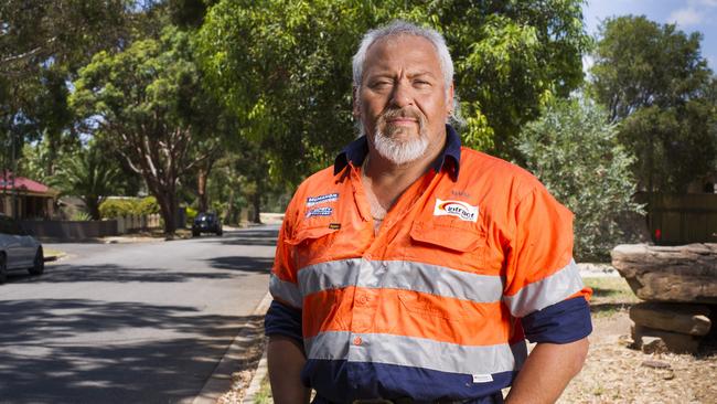 Mark Mayman has found work with the Northern Connector Rd project. Pic: Nick Clayton