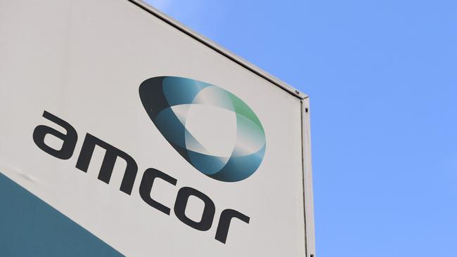 Amcor has raised its annual earnings outlook. Picture: AFP