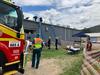 Paraglider crash-lands on Gold Coast roof