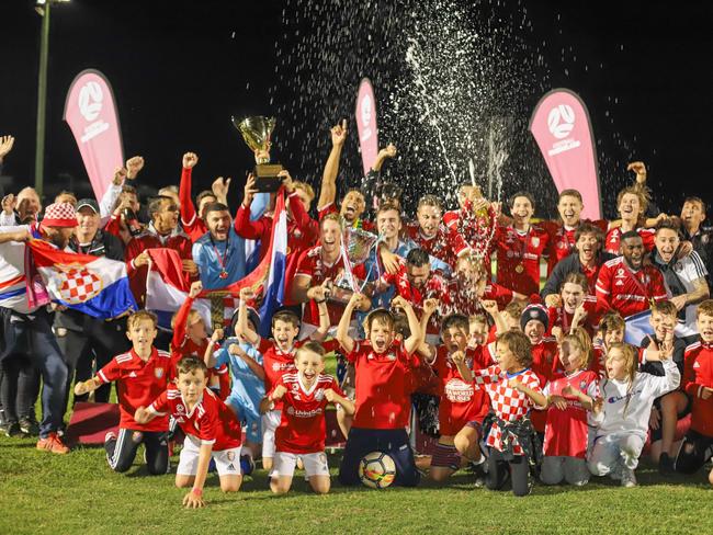 Gold Coast Knights have won the NPL Qld title. Picture credit: Mons Photography.