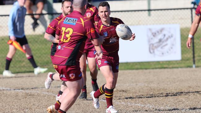 Jacob New for Thirlmere Roosters. Picture: Steve Montgomery.