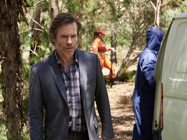 Guy Pearce as Jack Irish in series 2. Picture: Supplied