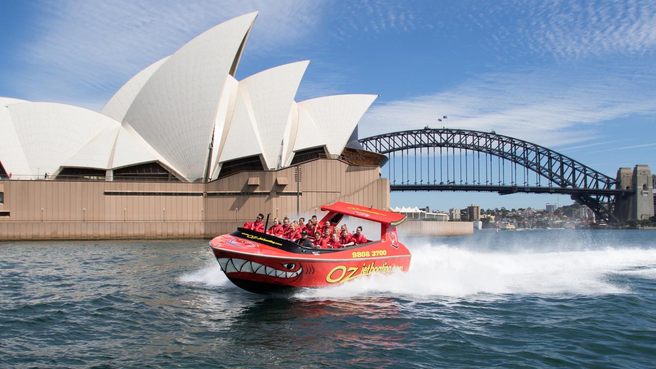 Oz Jet Boat Riding is offering Tay Tay joy rides across the harbour.