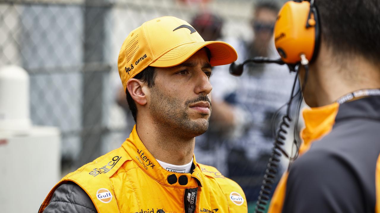 Daniel Ricciardo at the Austrian Grand Prix. Photo by Gongora/NurPhoto via Getty Images