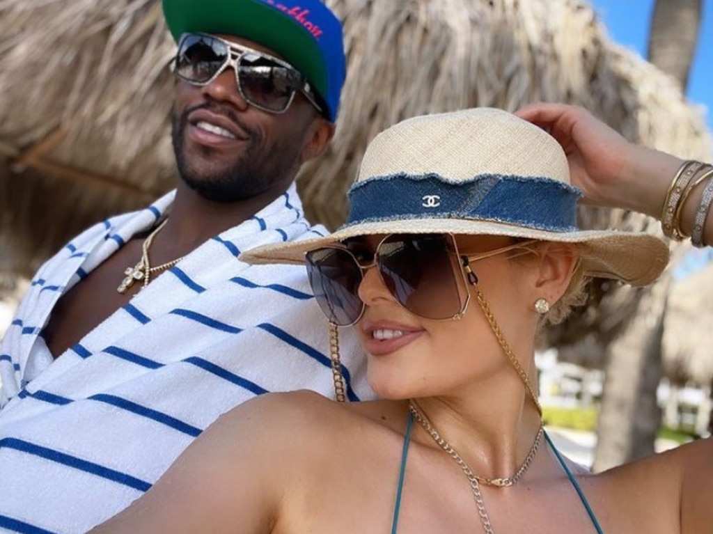 Floyd Mayweather girlfriend Anna Monroe’s rare Instagram post, boxing