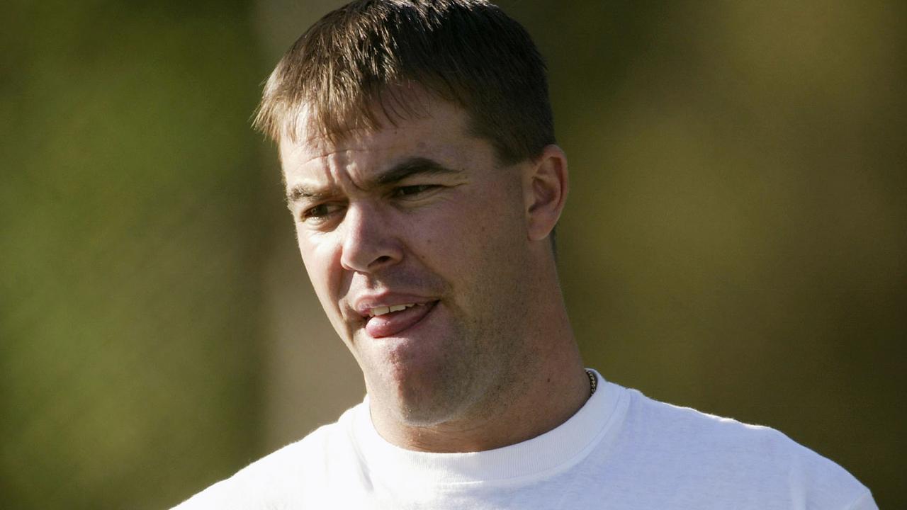 Former Zimbabwe cricket captain Heath Streak was banned for eight years on corruption charges. (Photo by Hamish Blair/Getty Images)