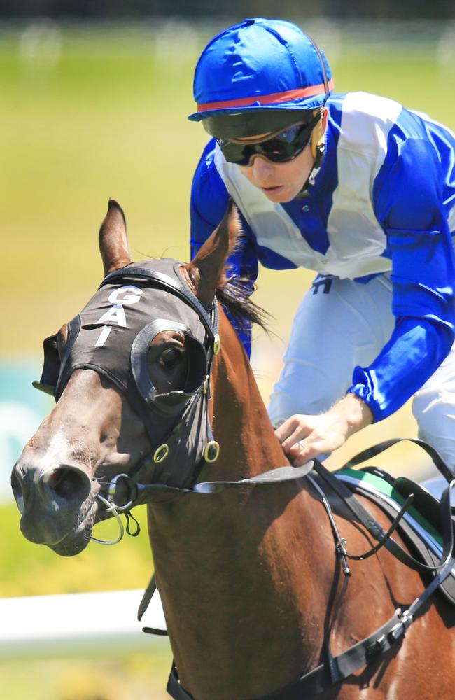 Kerrin McEvoy will stick with Kiss And Make Up on Saturday. Picture: Mark Evans