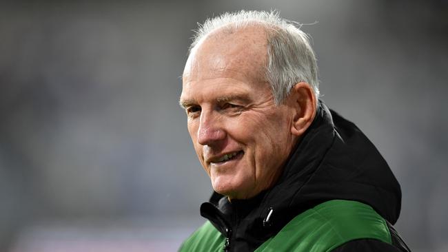 Incoming Queensland coach Wayne Bennett takes charge of an inexperienced team. Picture: NRL Photos