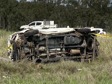 Chopper called after man seriously hurt in highway crash horror
