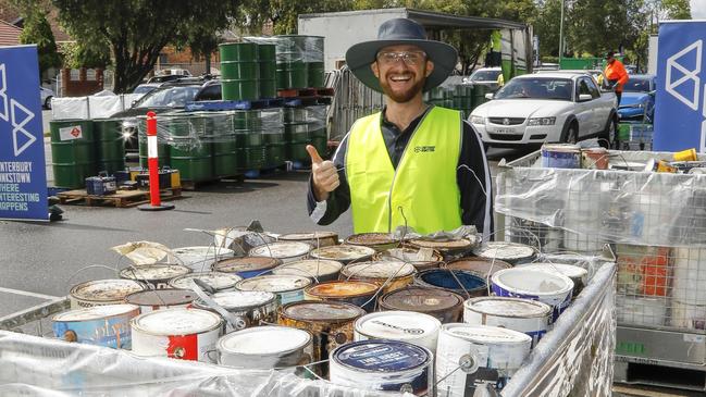 Canterbury Bankstown's chemical clean out for residents is a part of the waste program.