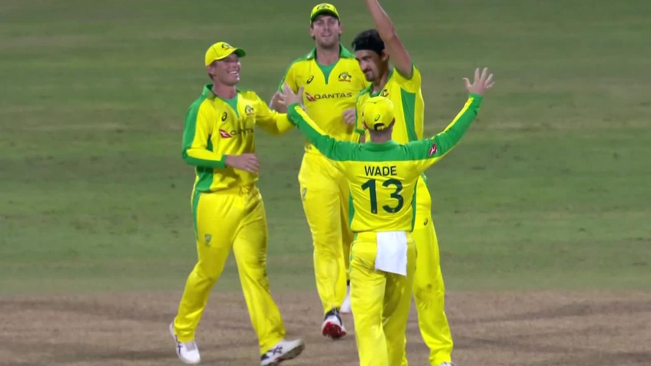 Australia has restored some pride by crushing the West Indies in the first ODI.