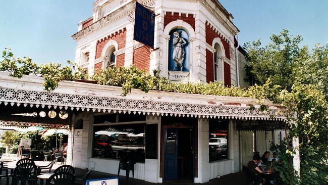 Mona Lisa's Bistro restaurant in Hutt Street, Adelaide.