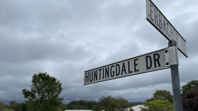 Huntingdale Drive, Nambour. Picture: Asa Andersen.