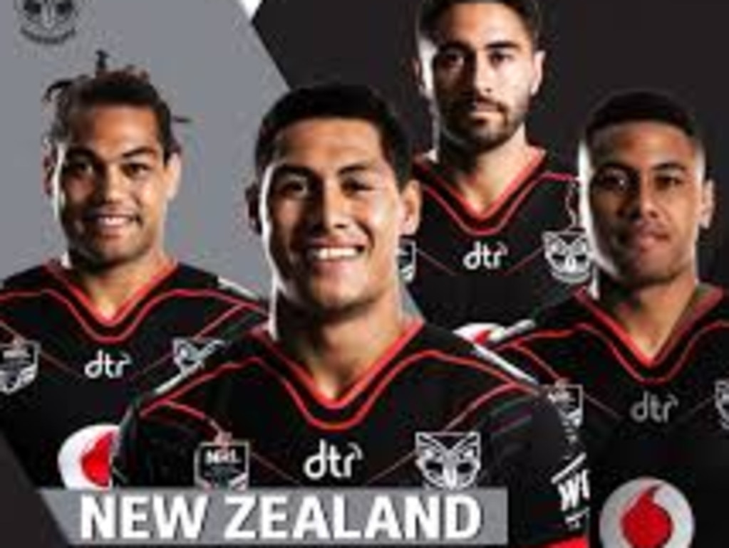 The Warriors 2019 calendar featuring Shaun Johnson who has been granted a release from the club.