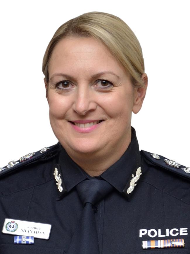 SA Police Chief Superintendent Joanne Shanahan was killed in the crash, along with St Peters mother Tania McNeill.