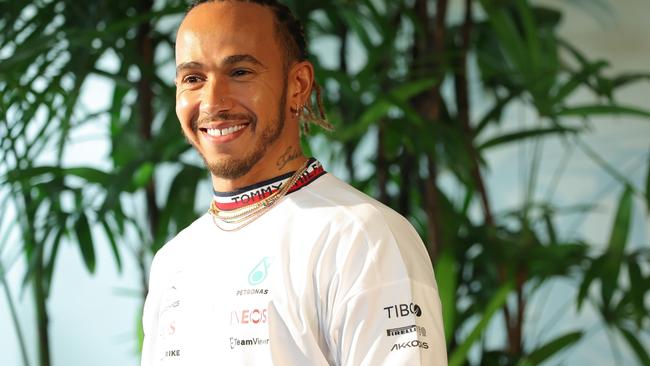 Hamilton and Mercedes have warned fans they still have a lot of work to do. Picture: Lucas Dawson Photography