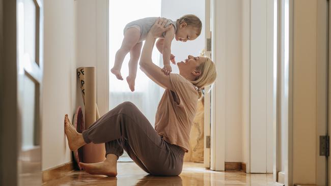 Women should be paid superannuation while on paid parental leave. Picture: iStock