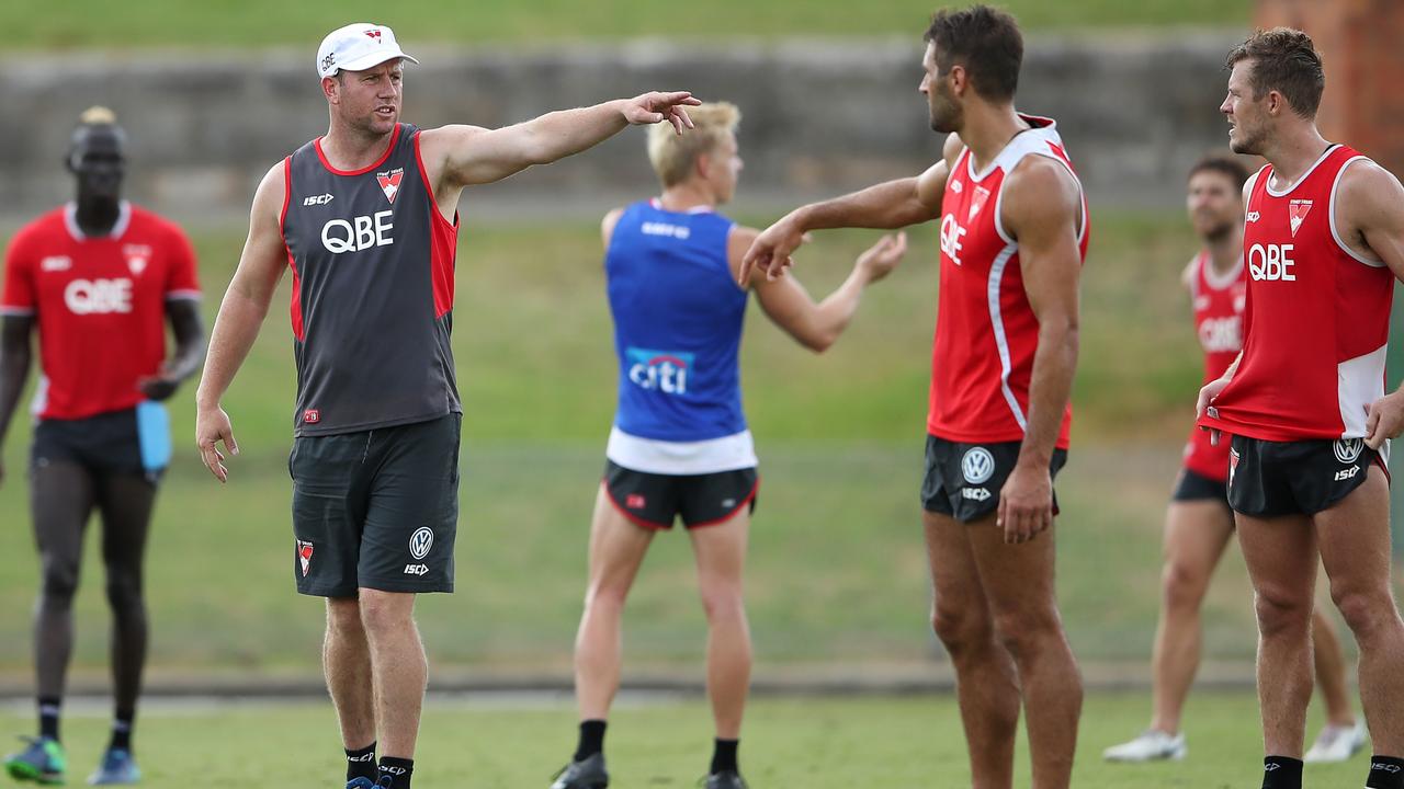 How do we get home? Assistant coach Steve Johnson gives some directions.