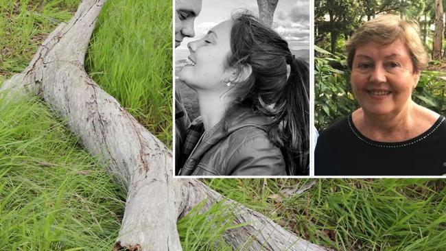 Little Mountain Woman Jasmyne Lloyd, 20, and Glasshouse Mountains woman Joy Charlton, 80, were killed in a tragic accident at the Glasshouse Mountains on New Year's Eve after a tree fell on their car.