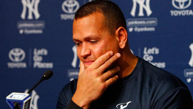 Yankees Release Alex Rodriguez, Announcing His Last Game Is Friday