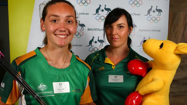 Archers Chloe Grabs and Semra Ferguson.