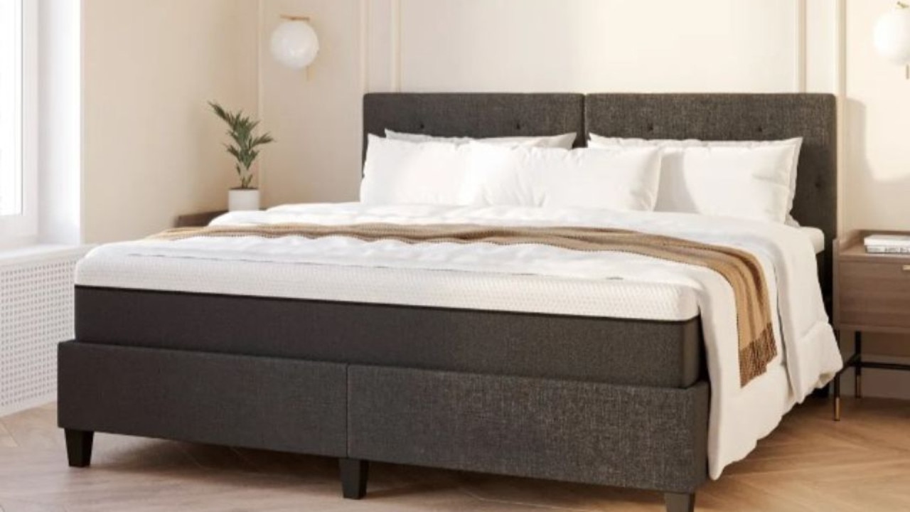 Save 25 per cent on the stylish and supportive Classic Emma Bed. Picture: Emma Sleep