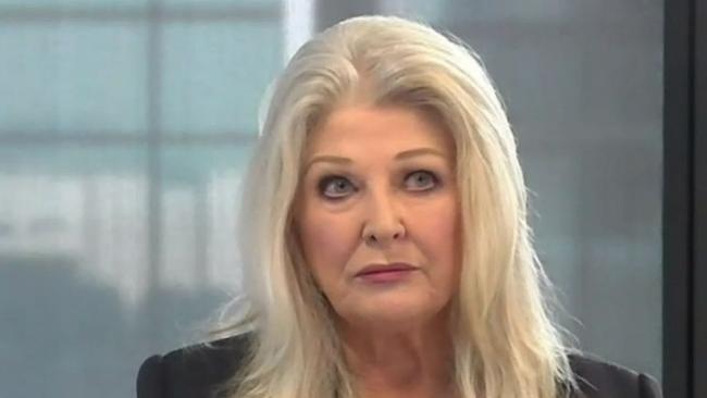 Former Crown Chairman Helen Coonan at the Victorian Royal Commission into the Casino Operator and Licence in Melbourne. Source: Supplied